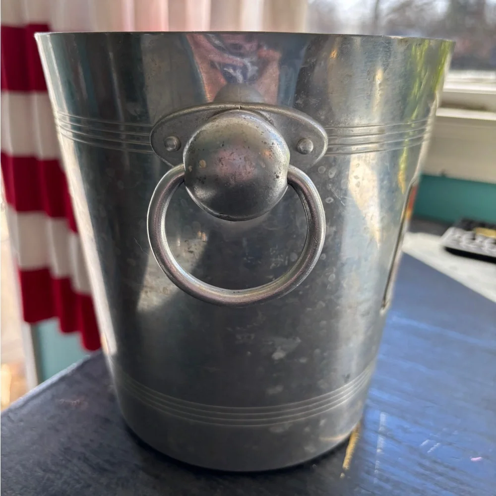 vintage french champagne bucket